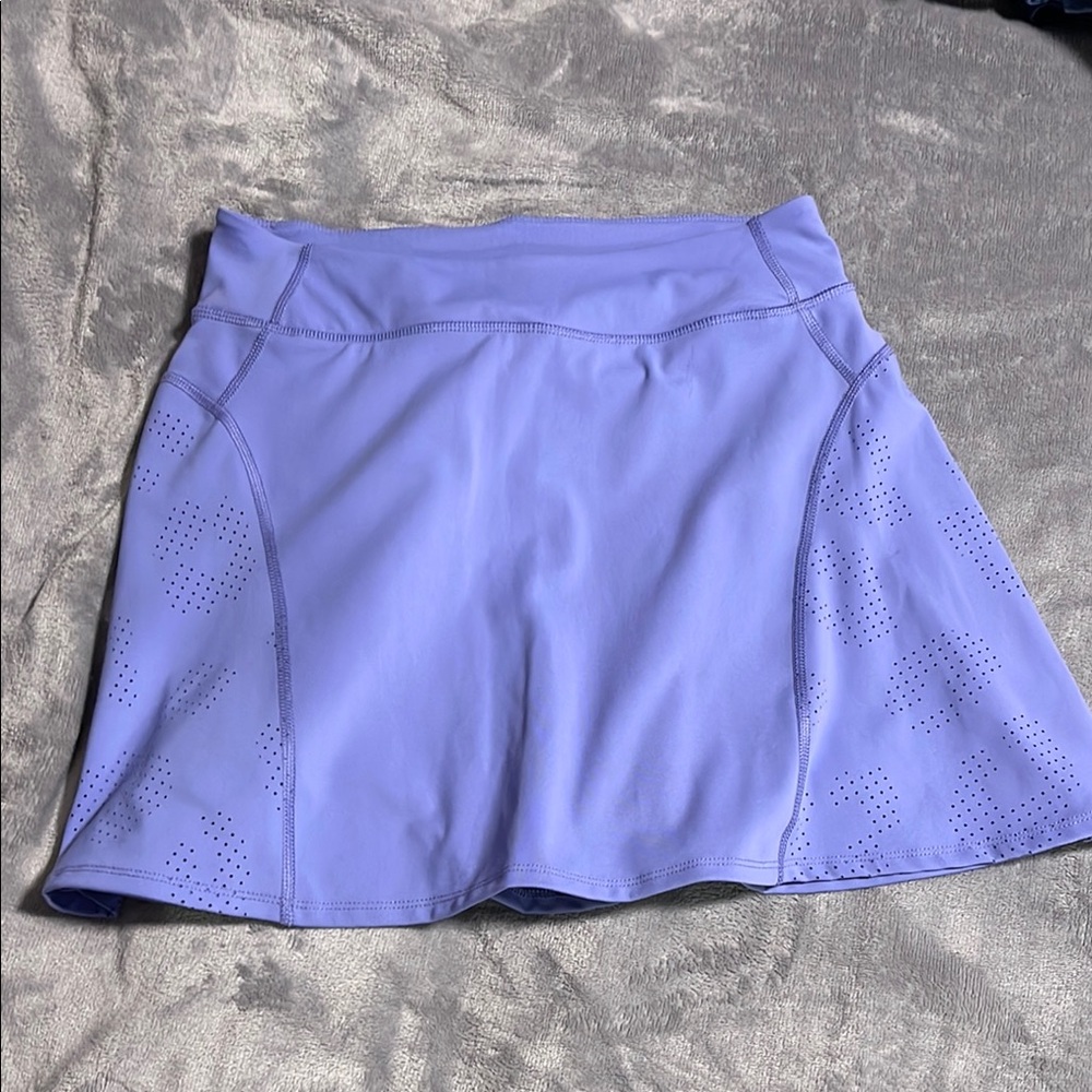 Light Purple Athletic Skirt